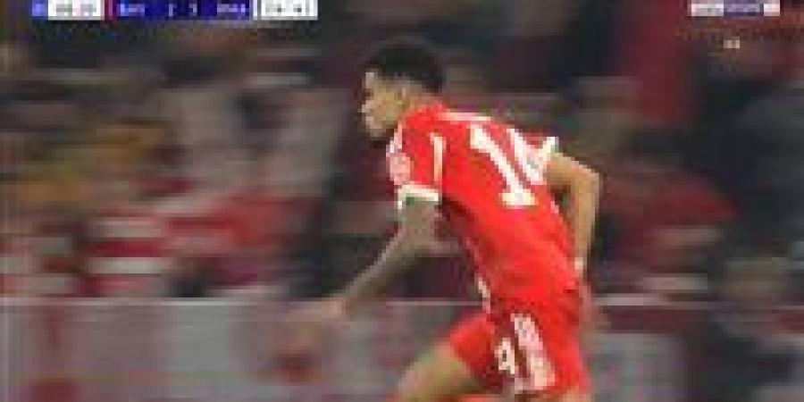 البايرن ضد الريال.. ملخص اهداف ونتيجة مباراة ريال مدريد وبايرن ميونخ في دوري أبطال أوروبا بعد هدف لويس دياز