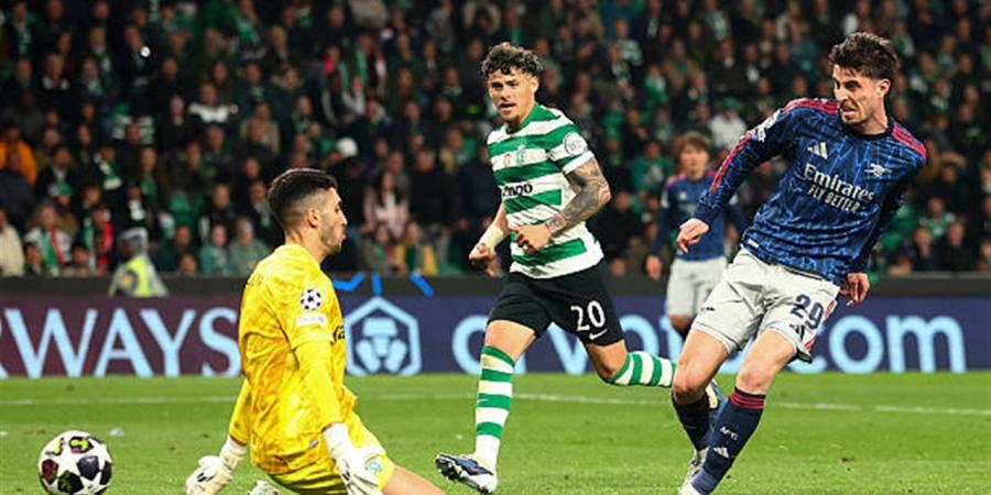 بث مباشر لمباراة أرسنال وسبورتنج لشبونة في دوري أبطال أوروبا