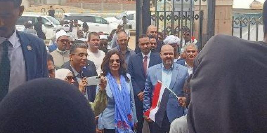 وزيرة الثقافة من شلاتين: العدالة الثقافية حق أصيل لكل مواطن