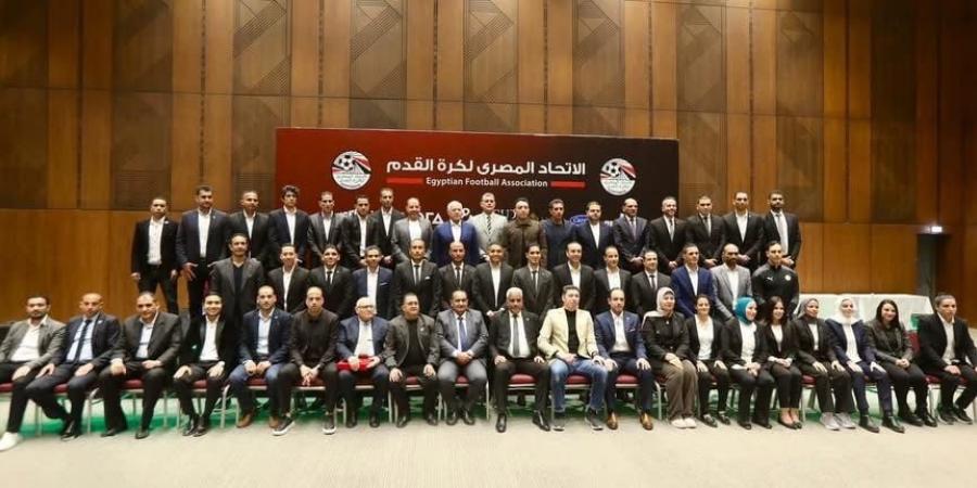 هاني أبوريدة يشيد بجيل الحكام الجديد ويؤكد: العدالة هى غايتنا الأسمى.. صور