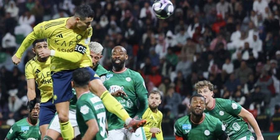 يلاشوت بث مباشر لانطلاق مباراة النصر والاتفاق في الدوري السعودي