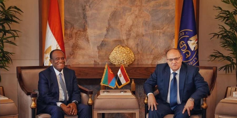 رئيس هيئة الدواء المصرية يستقبل وفدًا من جمهورية إريتريا لبحث تعزيز التعاون