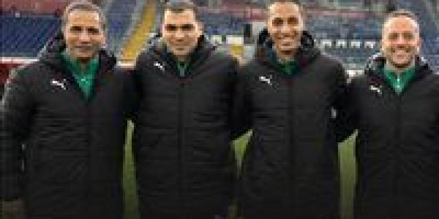 اتحاد الكرة يكرم طاقم التحكيم المصري المختار لبطولة كأس العالم 2026