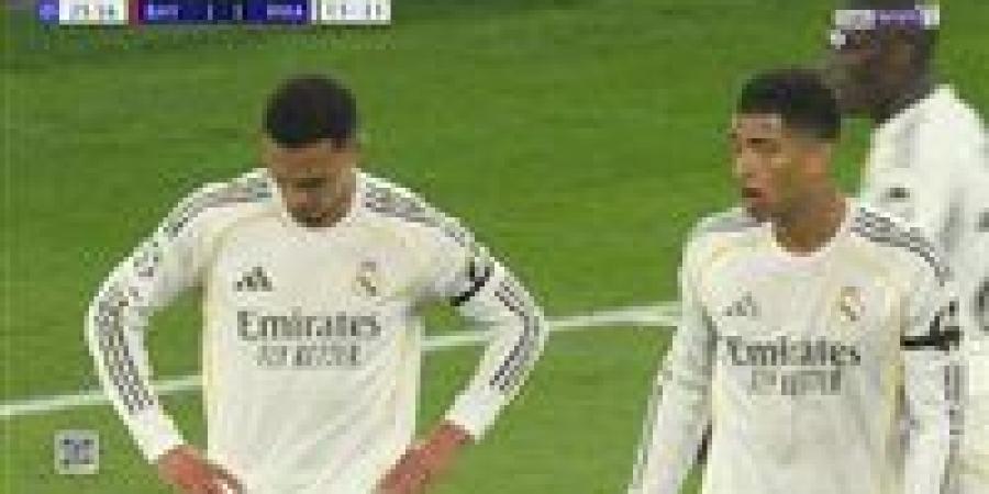البايرن ضد الريال.. ملخص اهداف ونتيجة مباراة ريال مدريد وبايرن ميونخ في إياب ربع نهائي دوري أبطال أوروبا بعد مرور 35 دقيقة
