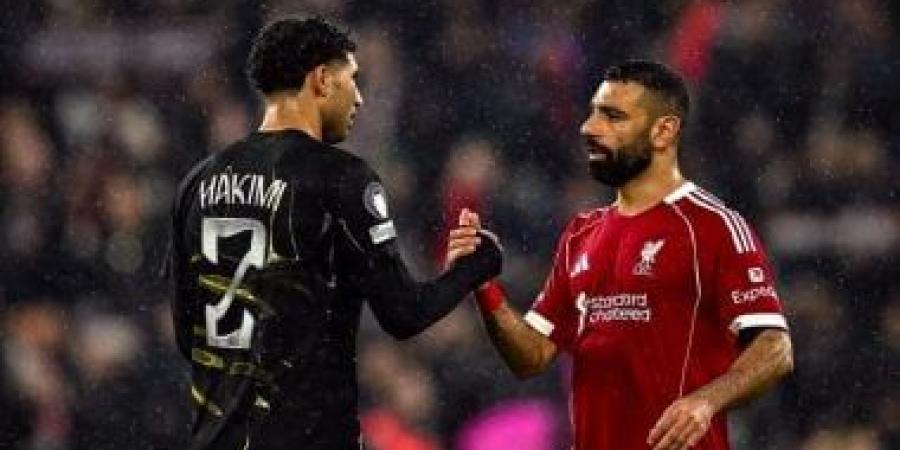 محمد صلاح يودع آخر ليالي الأبطال بقميص ليفربول في آنفيلد.. فيديو