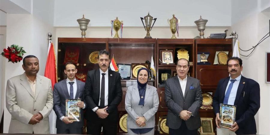 تعليم القاهرة تستقبل وفدًا رفيع المستوى لبحث دعم الموهوبين