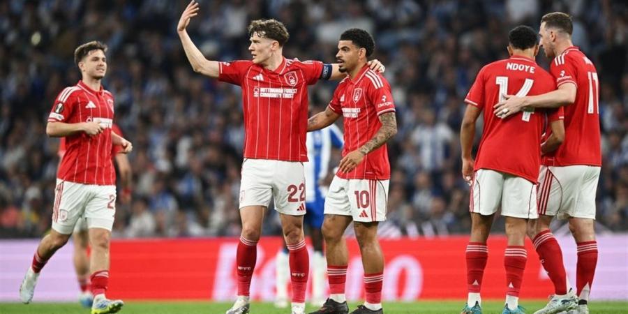 شاهد الآن بث مباشر لمباراة نوتينجهام فورست وبورتو في الدوري الأوروبي