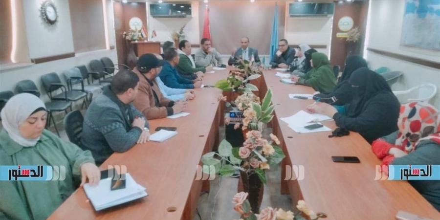 رئيس مدينة مرسى مطروح: تقييم دوري لأداء الإدارات والعاملين لتحسين مستوى الخدمات