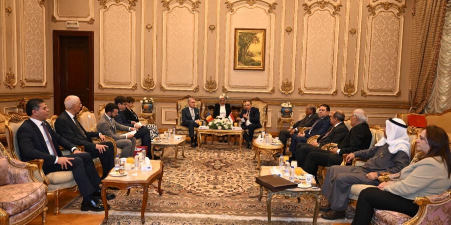 بمشاركة النائب مجدي البري.. خارجية الشيوخ تستقبل الأمير الروماني رادو دودا لبحث تعزيز التعاون