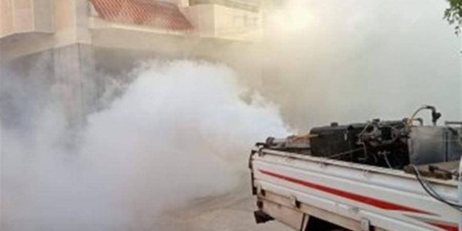 خطة لمكافحة ناقلات الأمراض بمدينة السادات حتى نوفمبر 2026