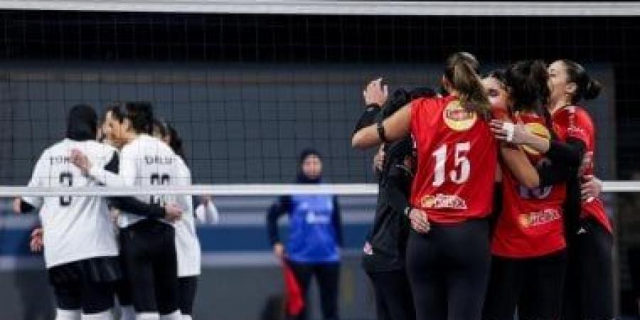 الأهلى يواجه مايو الكاميرونى ببطولة أفريقيا لسيدات الطائرة