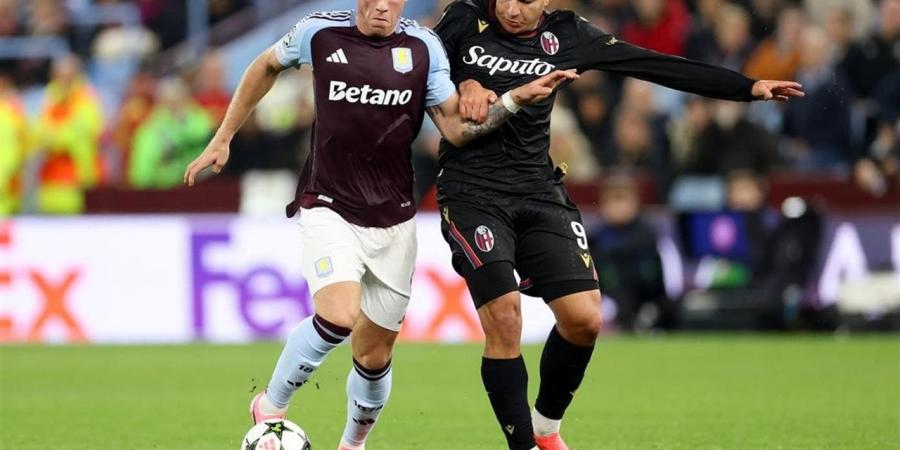 يلا شوت.. بث مباشر لانطلاق مباراة أستون فيلا وبولونيا في الدوري الأوروبي