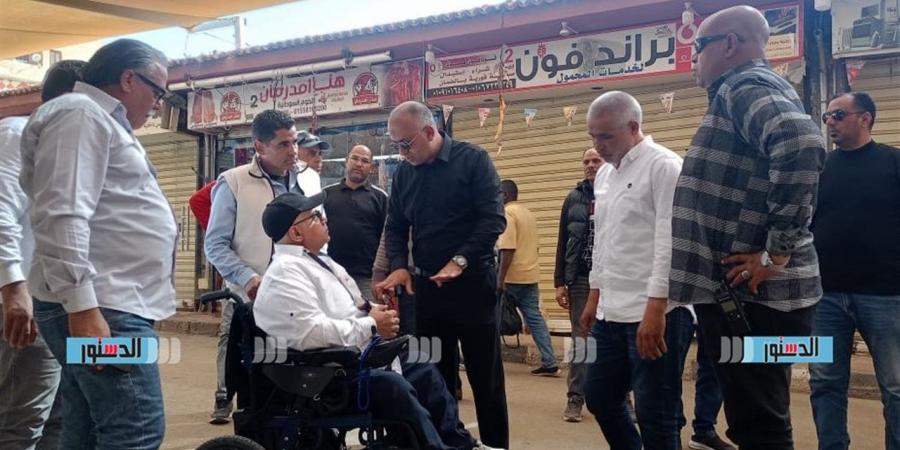 رئيس جهاز مدينة بدر يتابع ضبط الأسعار بالسوق النموذجي وتشديد الرقابة على التجار