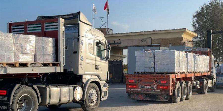 ضمن "زاد العزة".. مصر تُغيث الأشقاء في قطاع غزة بقافلة مساعدات جديدة
