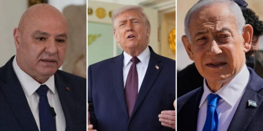 «الأولى منذ 34 عاماً».. ترامب يعلن عن مكالمة هاتفية مرتقبة بين رئيس لبنان ونتنياهو