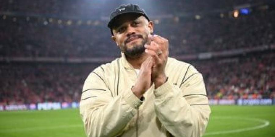 كومبانى: نستحق التأهل لنصف النهائى.. ومواجهة الريال الأهم فى مسيرتى