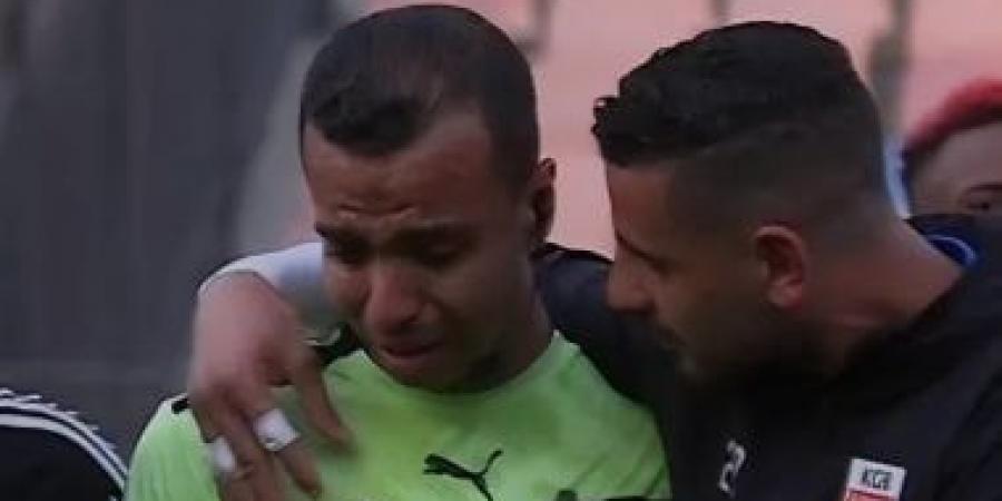 مصطفى الشهدي: إصابتي بالرباط الصليبي نفق مظلم وسأعود أقوى