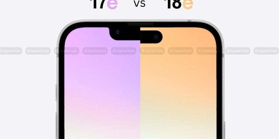 iPhone 18e قد يحصل أخيرًا على Dynamic Island.. تسريبات جديدة تكشف التغيير