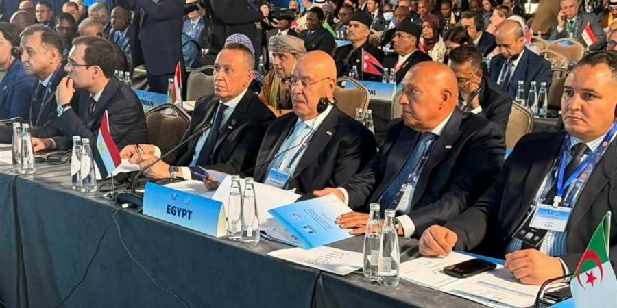 وكيل "خارجية الشيوخ" يشيد بمقاربة مصر تجاه قضايا المناخ والسلام في اجتماعات الجمعية الـ 152