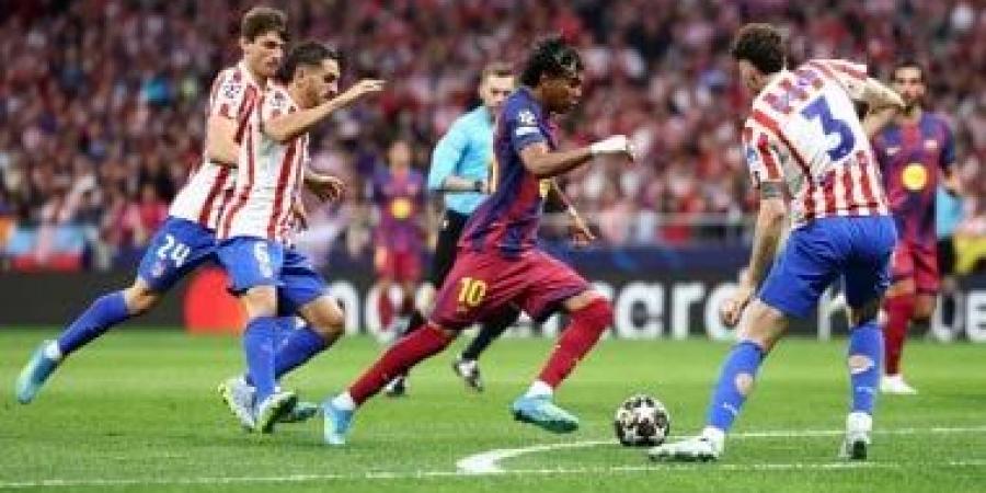 برشلونة يعلن الحرب على يويفا بعد وداع دورى أبطال أوروبا