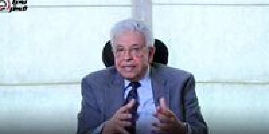المفكر السياسي عبد المنعم سعيد لـ تحيا مصر: مصر تلعب دورًا متوازنًا في تهدئة التوترات الإقليمية