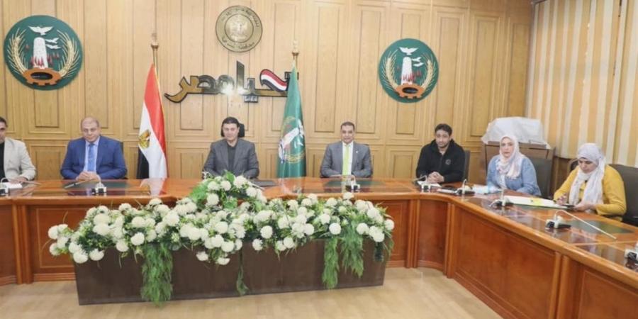 انطلاق المرحلة الرابعة من المبادرة الوطنية للمشروعات الخضراء بالمنوفية