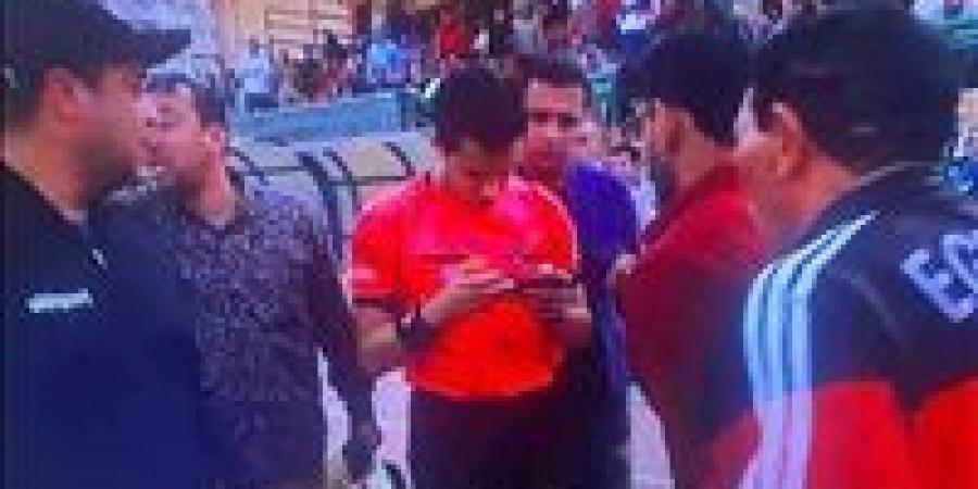 لجنة الحكام تعلن إيقاف طاقم تحكيم مباراة طنطا والمصرية للاتصالات بدوري المحترفين