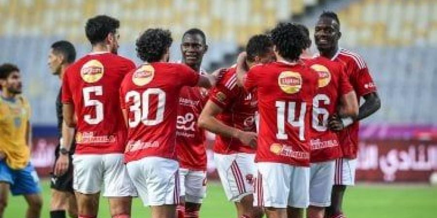 مباريات الأهلى المتبقية فى مرحلة حسم بطولة الدورى المصرى