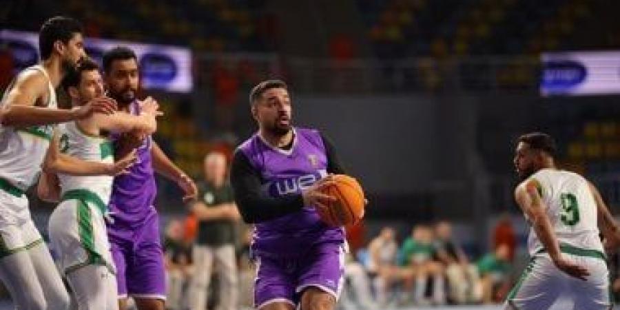 الاتصالات يفوز على الاتحاد السكندرى ويتأهل لنهائى كأس مصر لكرة السلة