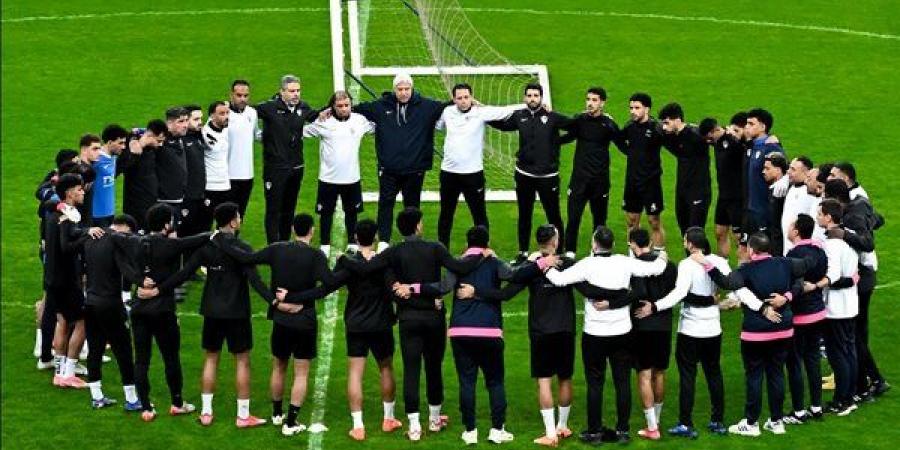 الزمالك في مهمة حسم أمام شباب بلوزداد ببطولة الكونفيدرالية