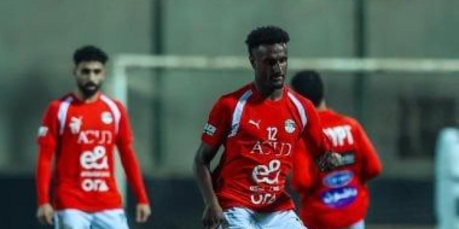 هيثم حسن في قائمة منتخب مصر للمعسكر الأخير قبل كأس العالم