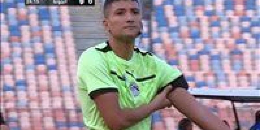 خاص لـ "تحيا مصر" الحكم محمد عبد العواض : حزنت لإصابة مصطفى الشهدي واعتذار لاعب الجونة مفاجأة