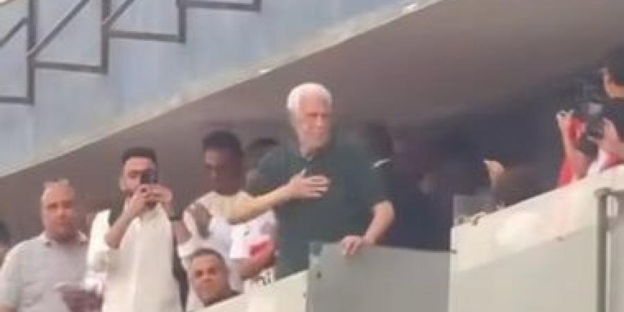 حسن شحاتة وممدوح عباس يؤازران الزمالك أمام شباب بلوزداد الجزائرى