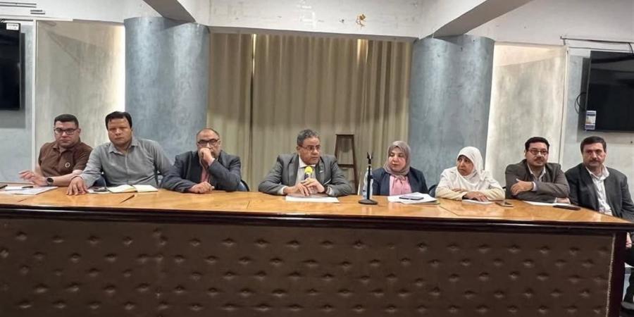 وكيل "صحة المنوفية": خارطة تطوير شاملة وتشديد الانضباط داخل المنشآت الطبية