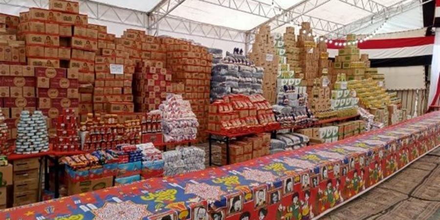 أسعار السلع الغذائية الأساسية والزيت والسكر بأسواق بورسعيد اليوم 17 أبريل