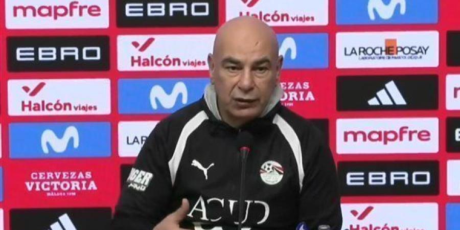 حسام حسن يكشف حقيقة تواجد الثنائي المصاب ضمن معسكر المنتخب في المونديال