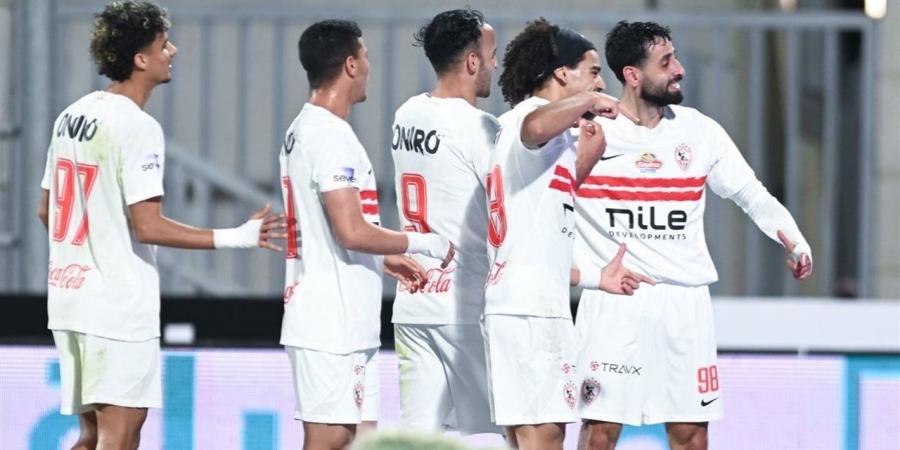 موعد مباراة الزمالك وشباب بلوزداد في نصف نهائي الكونفيدرالية والقناة الناقلة