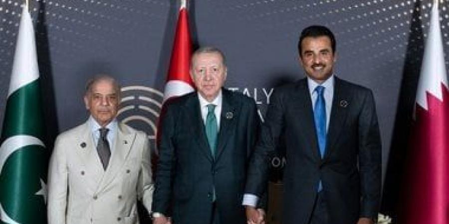 أمير قطر ورئيس تركيا يعربان عن دعمهما لجهود رئيس وزراء باكستان