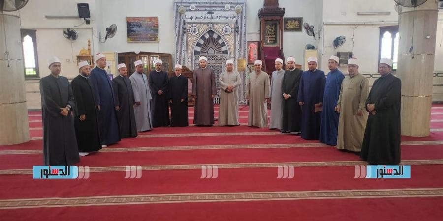 دعوة للأمل وتحذير من اليأس.. انطلاق القافلة الدعوية في كفر الشيخ