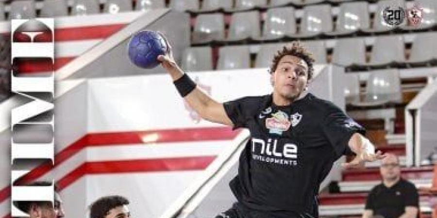 الزمالك يهزم الشمس فى الجولة قبل الأخيرة من دورى محترفى كرة اليد