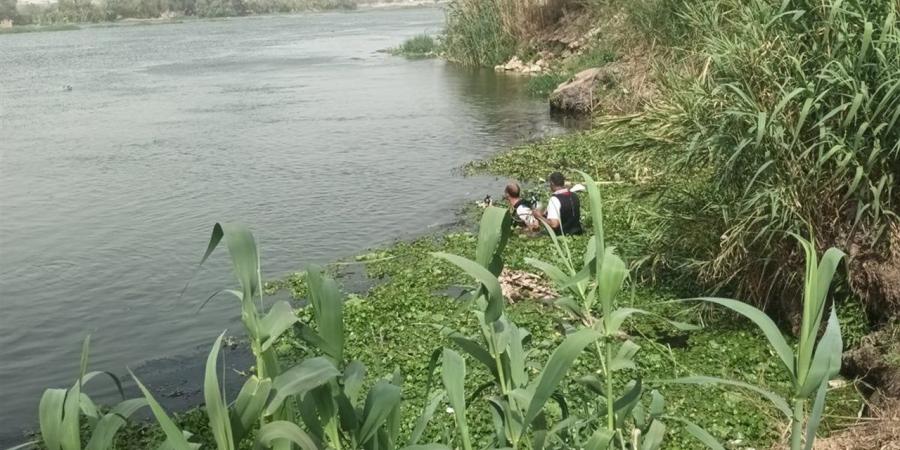 العثور على جثة طالب غارقًا داخل مياه نهر النيل فى كفرشكر بالقليوبية