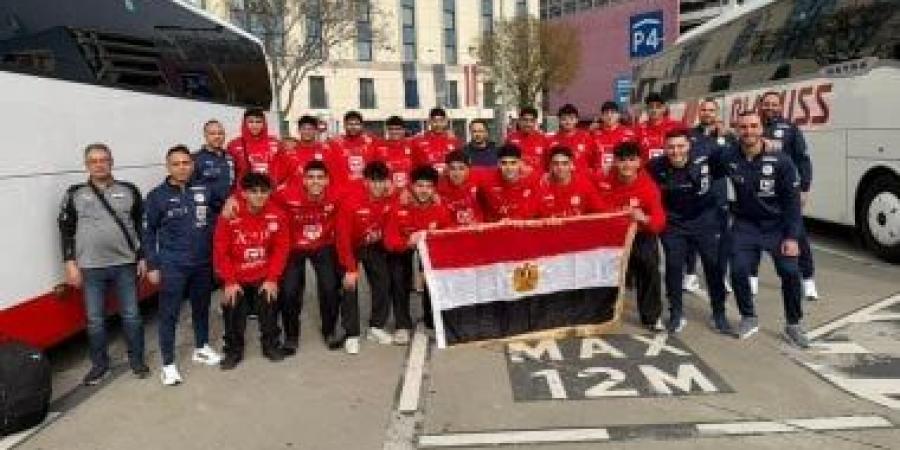 منتخب مصر لكرة اليد أمام إسبانيا فى بطولة البحر المتوسط