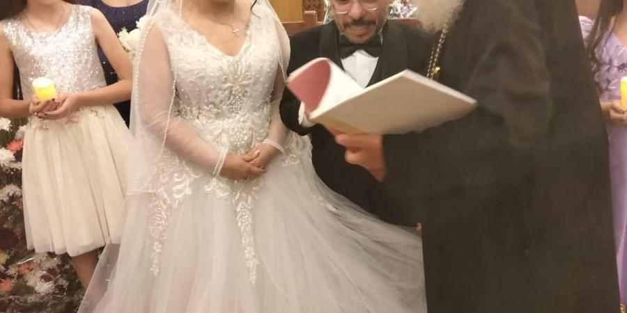 بحضور عائلي.. لقطات من حفل زفاف مينا أبو الدهب بطل مسلسل ولاد الشمس