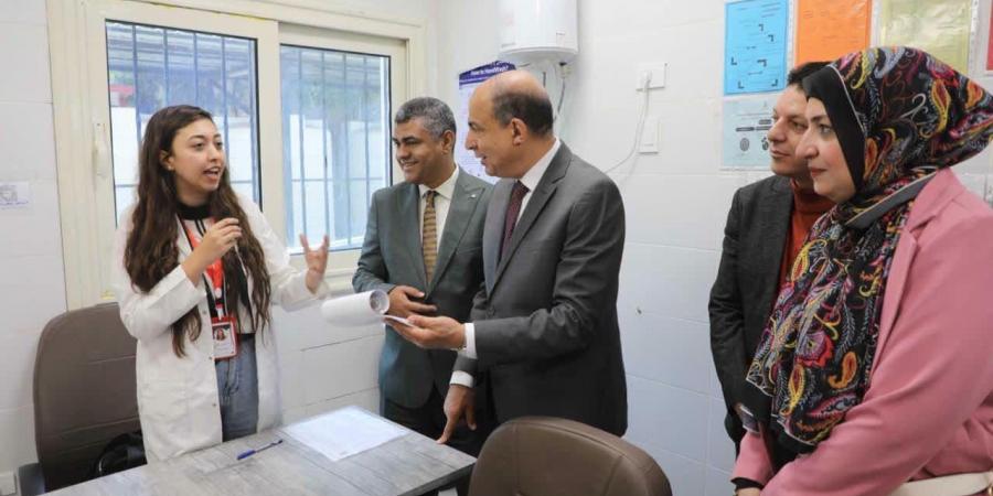 محافظ المنيا يفتتح وحدة طب الأسرة بقرية الكرم بأبوقرقاص ضمن حياة كريمة ولخدمة 23 ألف مواطن