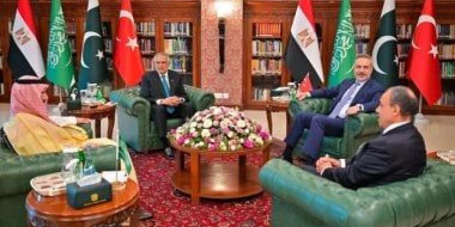 اجتماع أنطاليا الرباعي يركز على دعم جهود الوساطة لوقف دائم لإطلاق النار