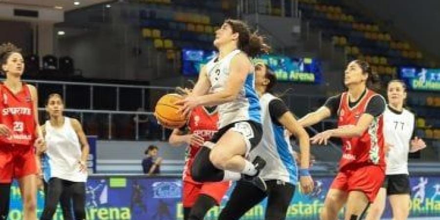 سبورتنج يفوز على هليوبوليس ويتأهل لنهائى كأس مصر لسيدات كرة السلة