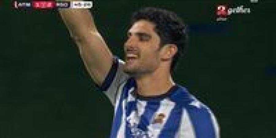 أتلتيكو مدريد ضد ريال سوسيداد.. ملخص اهداف ونتيجة مباراة أتلتيكو مدريد وريال سوسيداد في نهائي كأس ملك إسبانيا