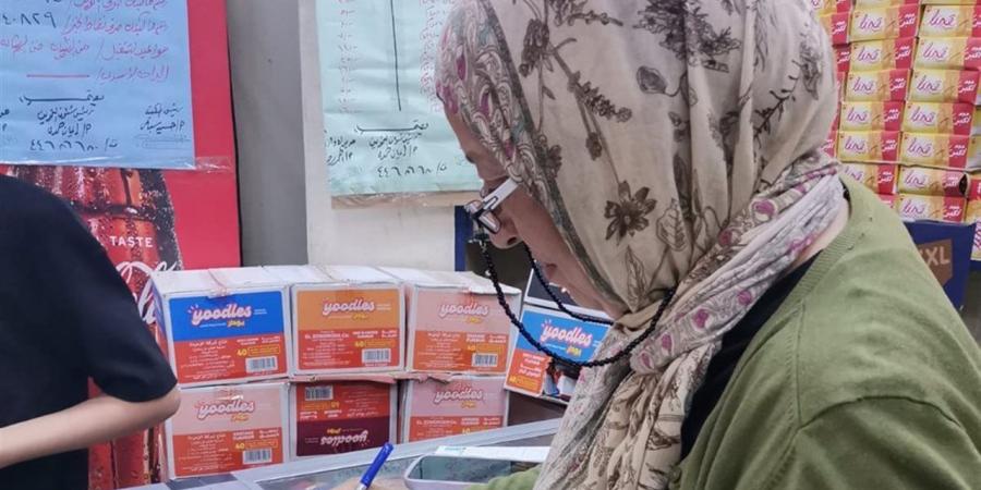 حملات مفاجئة بتموين القليوبية تحرر 32 مخالفة بطوخ والخانكة