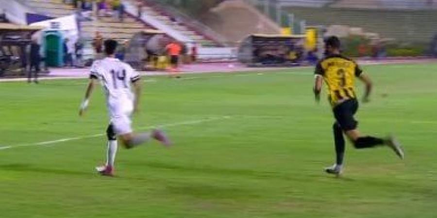 أهداف مباراة المقاولون العرب وطلائع الجيش في الدوري