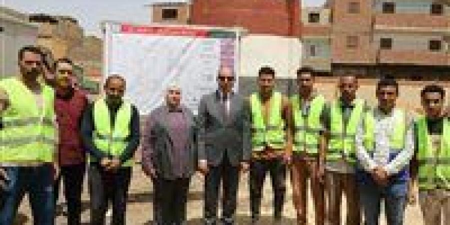 خلال جولته الميدانية بأبوقرقاص... محافظ المنيا يتابع نسب تنفيذ محطة صرف قرية الكرم لخدمة اكثر من 23 ألف نسمة